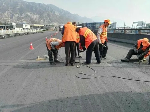 凉州道路桥梁病害治理